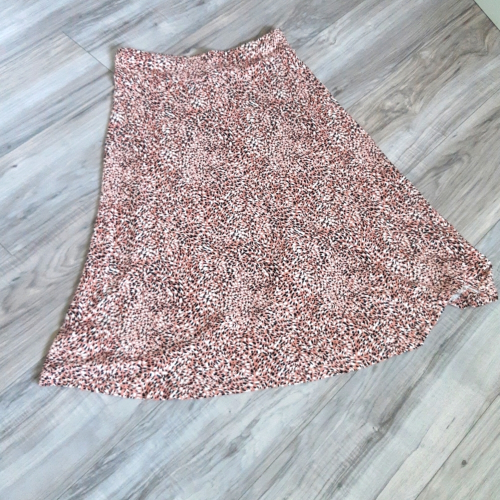Stretch Jersey Midi skirt, new, never worn! NWT!